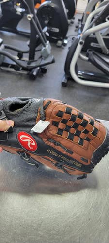 Used Rawlings 13 BB/SB Glove RH Throw Brown 13" 11497-C000157291