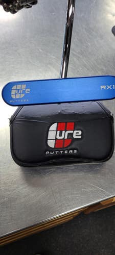 Used Cure RX 1 BLUE Mens Putter RH 11497-S000157282
