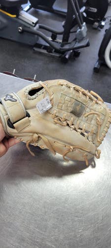 Used Mizuno MVP PRIME SE FP 13 BB/SB Glove RH Throw Grey 13" 11497-C000157288