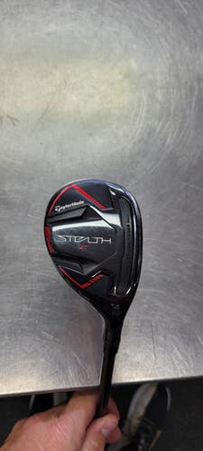 Used Taylormade STEALTH 2 Mens Hybrid Club RH 4 Hybrid 11497-S000157281