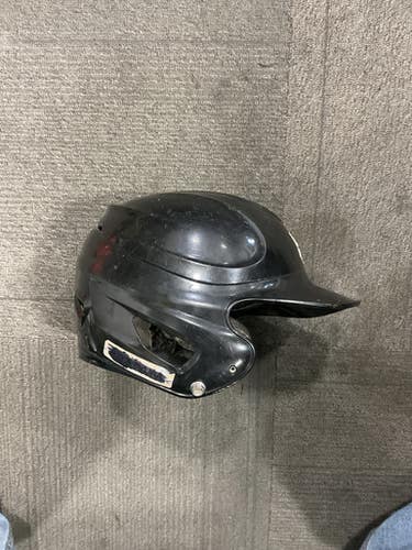 Used Under Armour BASEBALL HELMET Batting Helmet No Mask Black SM 11614-S000235427