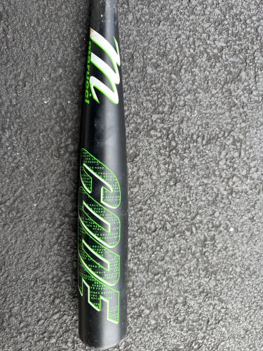 2025 Marucci Code Alloy BBCOR Certified Bat (-3) 29 oz 32" (Used)