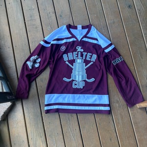 Red Medium Adult Unisex Warrior Jersey (Used)