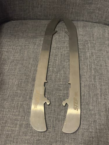 Step Steel ST Edge Pro Stock Hockey Stainless Steel Runners Size 306 Bauer New