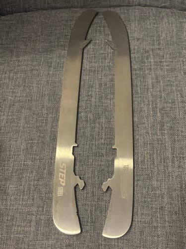 Step Steel ST Edge Pro Stock Hockey Stainless Steel Runners Size 296 Bauer New