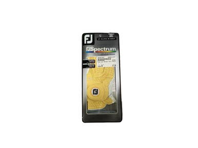 Used Foot Joy Womens Golf Glove Yellow SM 11347-S000267981