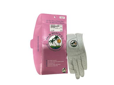 Used PALM BEACH GLOVE Womens Golf Glove White SM 11347-S000267983