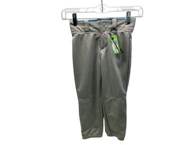 Used Adidas GREY BB PANTS BB/SB Pant Boys Grey SM 11347-S000267971