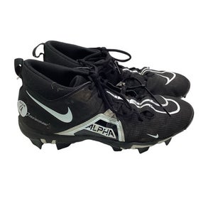 Used Nike Adult FB Cleats Black Senior 9 11347-S000267968