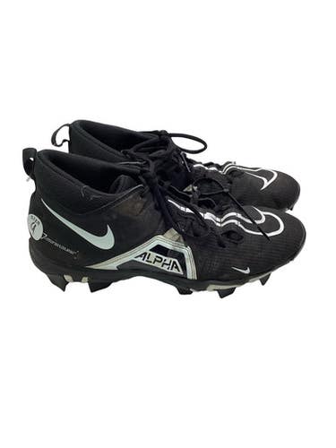 Used Nike Adult FB Cleats Black Senior 9 11347-S000267968