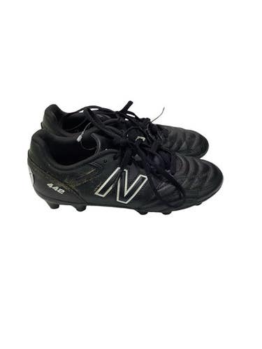 Used New Balance Soccer Cleats Black Junior 01.5 11347-S000267965