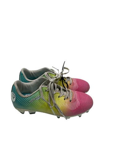 Used Brava Soccer Cleats White Junior 01.5 11347-S000267961