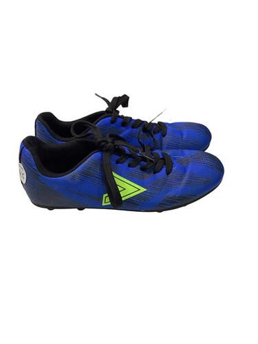 Used Mitre Soccer Cleats Royal Blue Junior 04.5 11347-S000267958