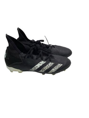 Used Adidas Soccer Cleats Black Junior 04.5 11347-S000267960