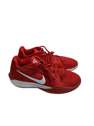 Used Nike WMNS SABRINA 2 TB UNIVERSITY RED Basketball Shoes W Red Senior 9.5 11347-S000267950