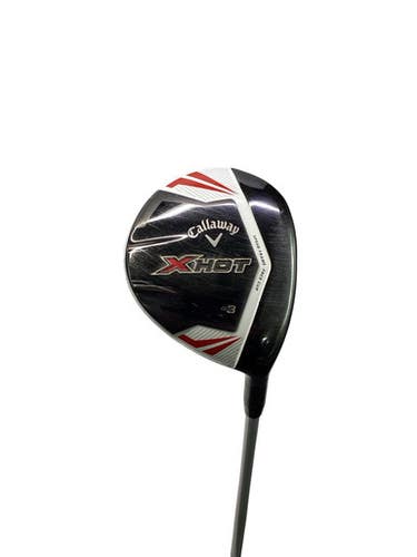 Used Callaway X HOT 3 WOOD Mens Fairway Wood RH 3 Wood 11347-S000267937