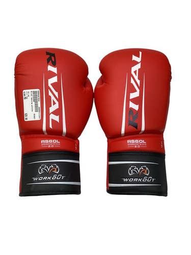 Used Boxing Gloves Red MD 11347-S000267932