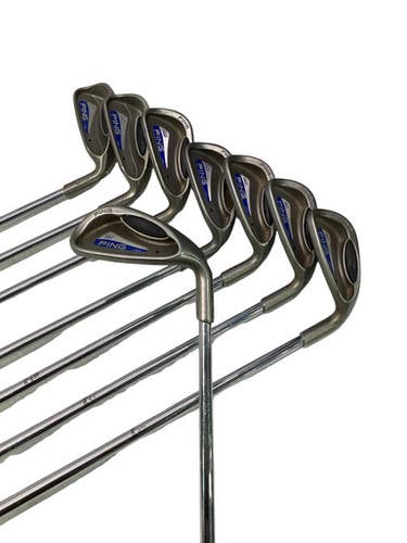 Used Ping G2 IRON SET 4-W Mens Iron Set RH 4I-PW 11347-S000267925