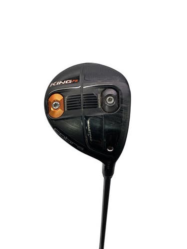Used Cobra KING F6 3-4 FWY Mens Fairway Wood RH 3 Wood 11347-S000267923