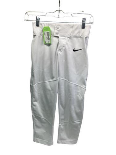 Used Nike NIKE BB PANTS BB/SB Pant Boys White XS 11347-S000267917
