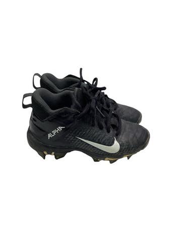 Used Nike Youth FB Cleats Black Youth 12.0 11347-S000267919