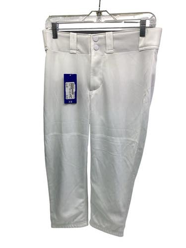 Used Mizuno MIZUNO WHT WOMENS BB/SB Pant Womens White MD 11347-S000267916