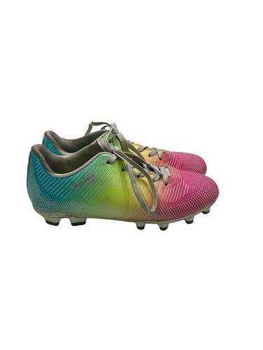 Used Brava Soccer Cleats Pink Junior 04 11347-S000267911