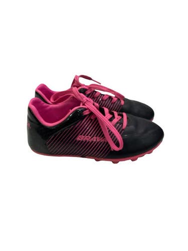 Used Brava Soccer Cleats Black Youth 13.0 11347-S000267912