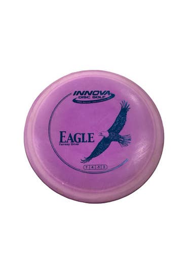 Used Innova EAGLE Disc Golf Driver Purple 11347-S000267903