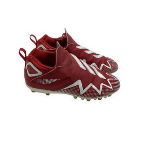 Used Adidas Jr FB Cleats Red Junior 03 11347-S000267908