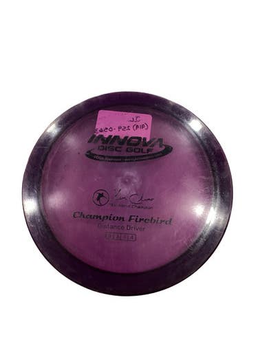 Used Innova CHAMPION FIREBIRD Disc Golf Driver Purple 11347-S000267904