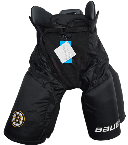 Bauer Nexus Pro Lite Custom Hockey Pants Large +1 Bruins NHL New (15251)