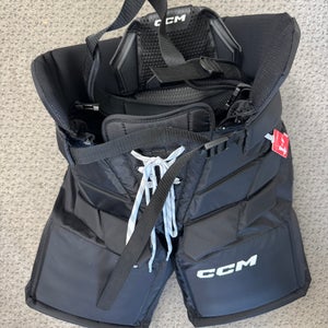 Junior Large CCM Axis F5 Hockey Goalie Pants (New)