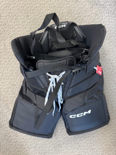Junior Large CCM Axis F5 Hockey Goalie Pants (New)