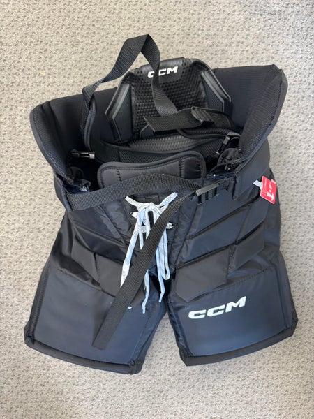 Junior Large CCM Axis F5 Hockey Goalie Pants (New)