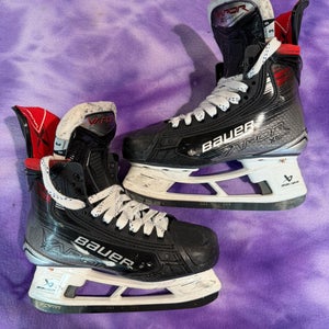 Junior Bauer Vapor X5 Pro Hockey Skates Regular Width Size 3 (Used)