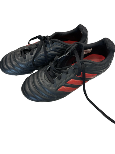 Used Adidas Soccer Cleats Black Junior 04 11682-S000131444