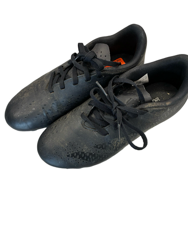 Used Adidas Soccer Cleats Black Junior 04 11682-S000131441