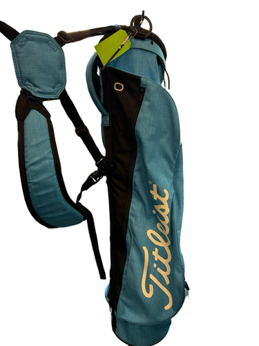 Used Titleist SUNDAY BAG Mens Stand Bag Carolina Blue 11682-S000131433