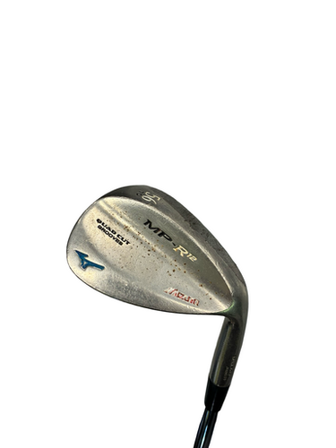 Used Mizuno MP R12   56/10 Golf Wedge Mens RH 56 Degree 11682-S000131426