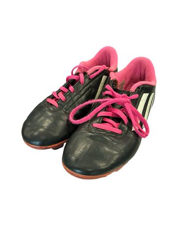 Used Adidas Soccer Cleats Black Junior 03.5 11682-S000131416