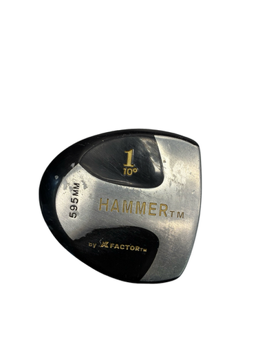 Used HAMMER 10 Mens Driver RH 10.0 Degree 11682-S000131412