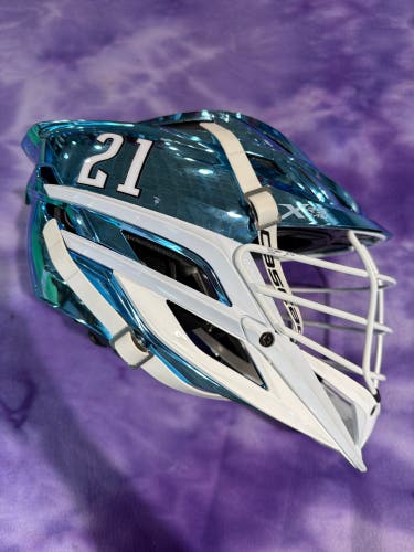 Blue Adult Cascade XRS Pro Helmet (Used)