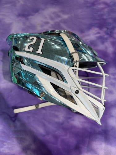 Silver Adult Cascade XRS Pro Helmet (Used)