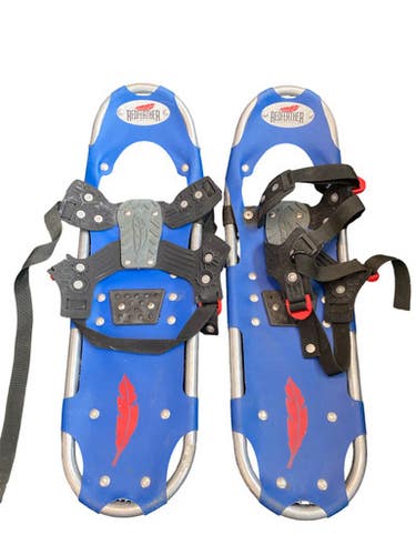 Used Red Feather Snowshoes Mens Royal Blue 25" 11883-S000160844