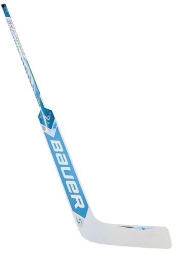 Bauer Supreme UltraSonic LH Pro Stock Goalie Stick 25" Twist Curve NHL Shadow CEK (15262)