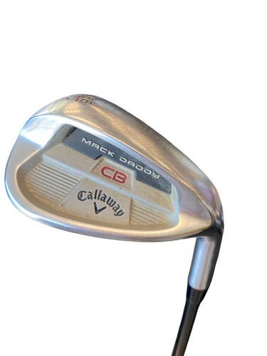Used Callaway MACK DADDY Golf Wedge Mens RH 56 Degree 11883-S000160827