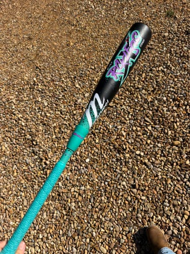 2026 Marucci Rckless Composite USSSA Certified Bat (-10) 18 oz 28" (Used)