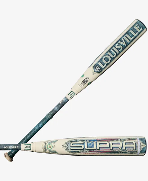 2026 Louisville Slugger Supra *MINTED* Composite USSSA Certified Bat (-10) 18 oz 28" (New)