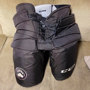 Hershey Bears Pro Stock Goal Pants